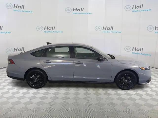 2025 Honda Accord Sedan SE