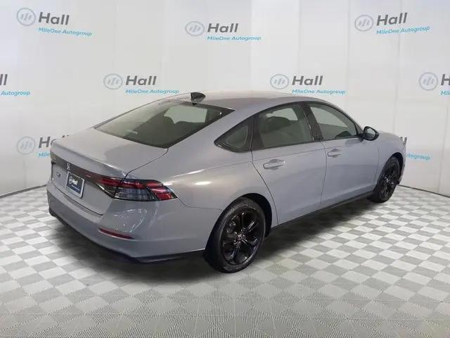 2025 Honda Accord Sedan SE