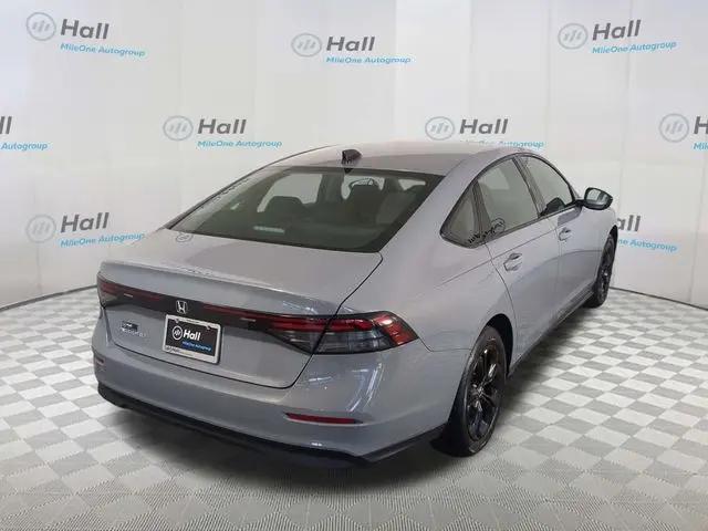 2025 Honda Accord Sedan SE