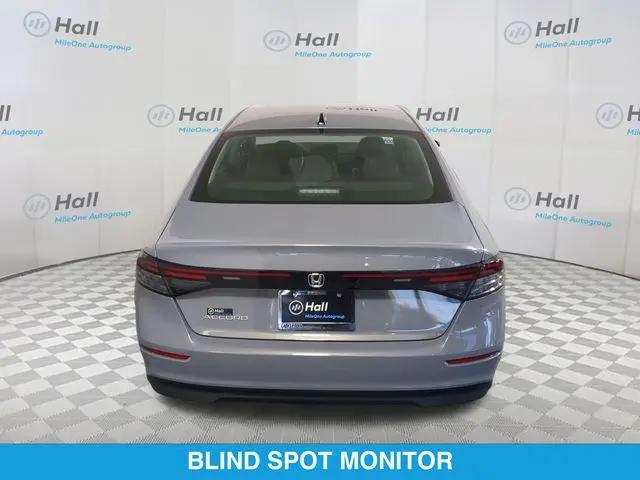 2025 Honda Accord Sedan SE