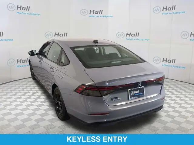 2025 Honda Accord Sedan SE