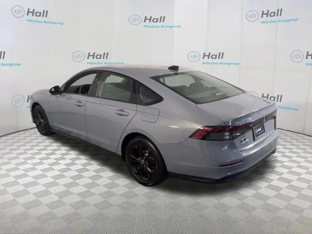 2025 Honda Accord Sedan SE