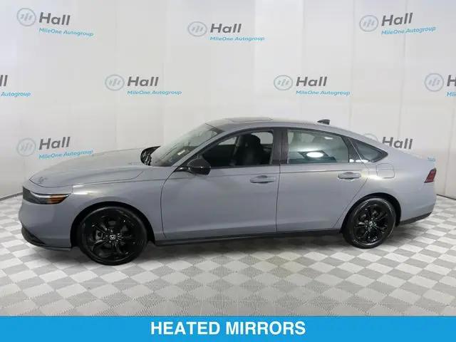 2025 Honda Accord Sedan SE