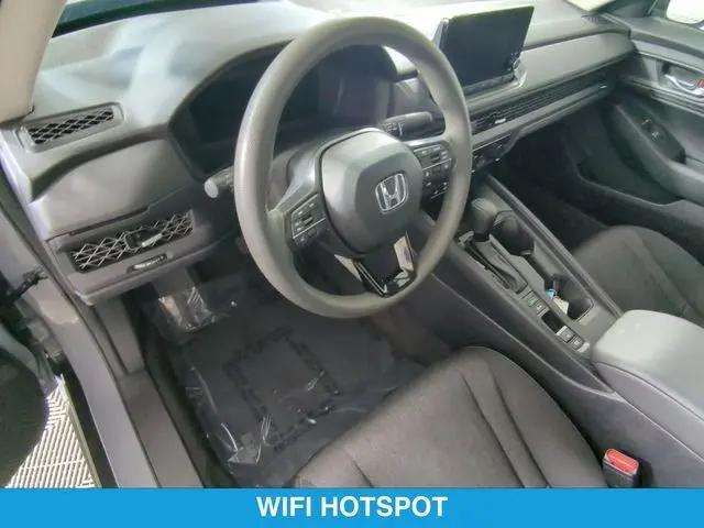 2025 Honda Accord Sedan SE