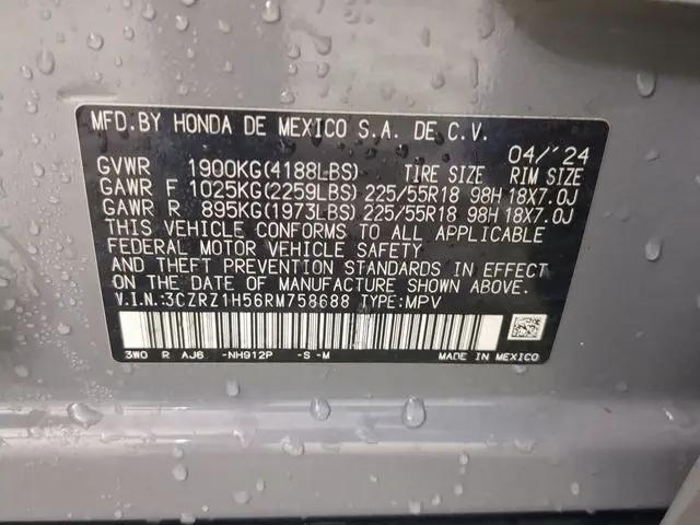 2024 Honda HR-V 2WD Sport