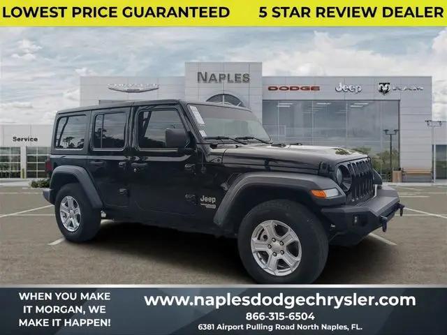 2020 Jeep Wrangler Sport S 4x4 for sale in Naples, FL