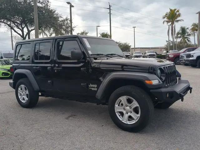 2020 Jeep Wrangler Sport S 4x4