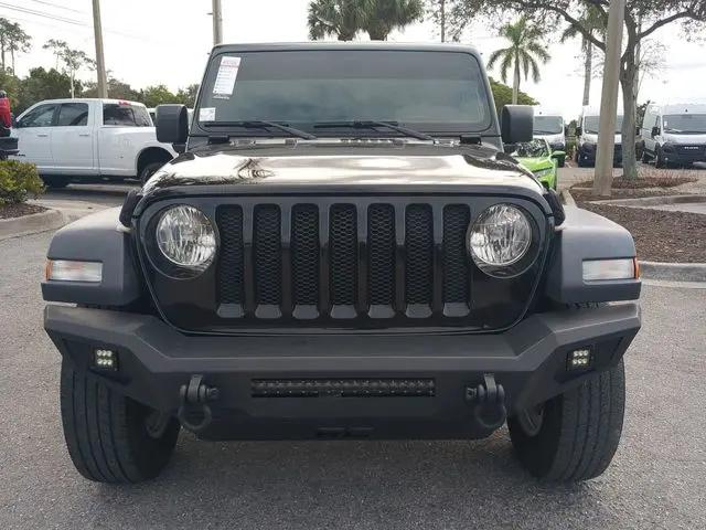 2020 Jeep Wrangler Sport S 4x4