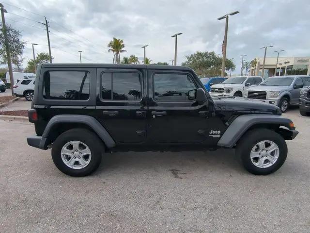 2020 Jeep Wrangler Sport S 4x4