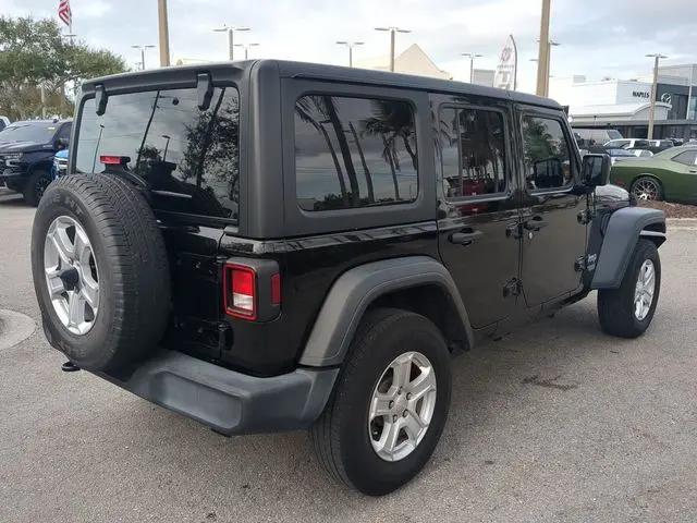 2020 Jeep Wrangler Sport S 4x4