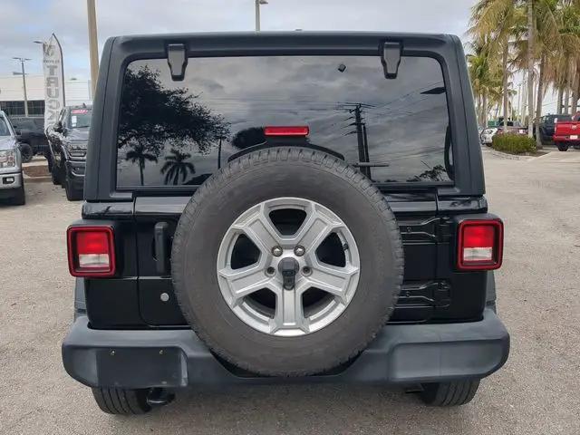 2020 Jeep Wrangler Sport S 4x4