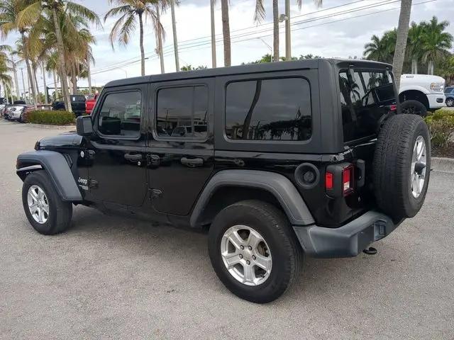 2020 Jeep Wrangler Sport S 4x4