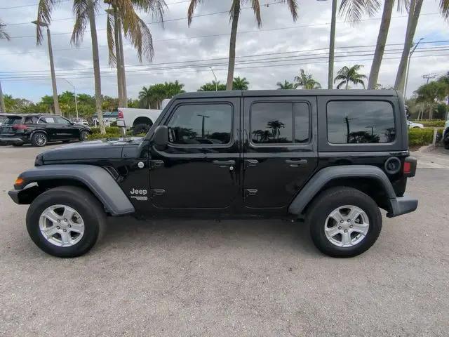 2020 Jeep Wrangler Sport S 4x4