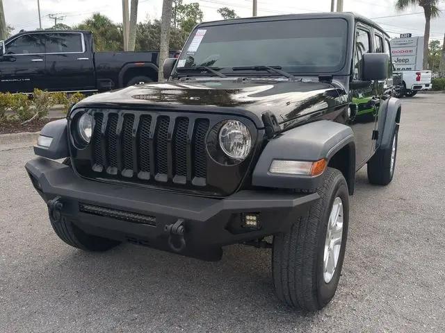 2020 Jeep Wrangler Sport S 4x4