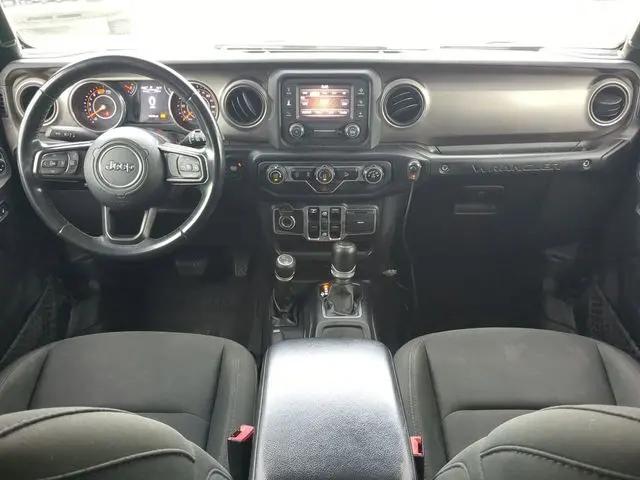 2020 Jeep Wrangler Sport S 4x4