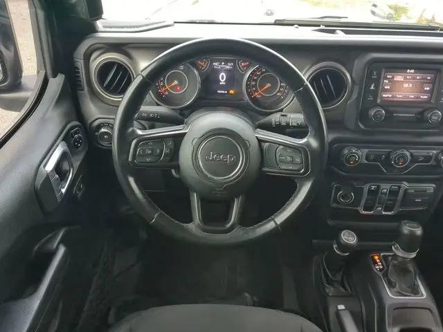 2020 Jeep Wrangler Sport S 4x4