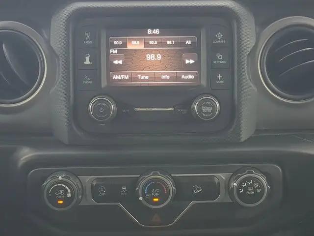 2020 Jeep Wrangler Sport S 4x4