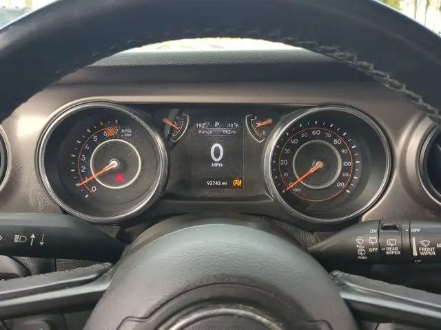 2020 Jeep Wrangler Sport S 4x4