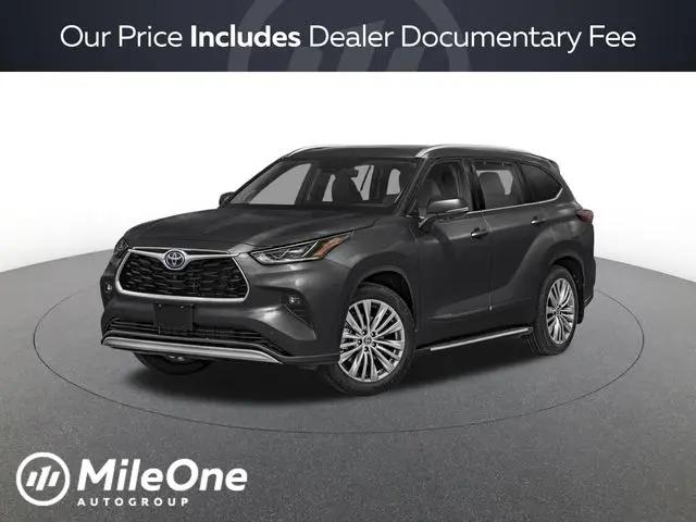 2026 Toyota Highlander Hybrid Platinum for sale in Harrisburg, PA