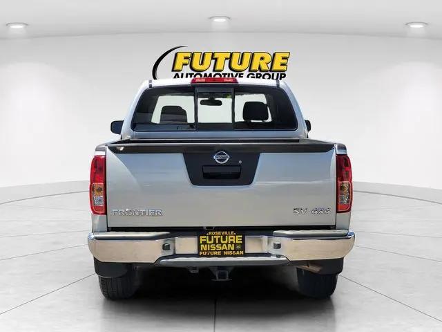 2020 Nissan Frontier King Cab SV 4x4