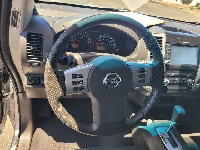 2020 Nissan Frontier King Cab SV 4x4
