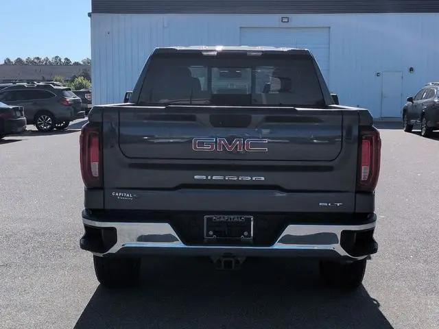2021 GMC Sierra 1500 4WD Crew Cab Short Box SLT