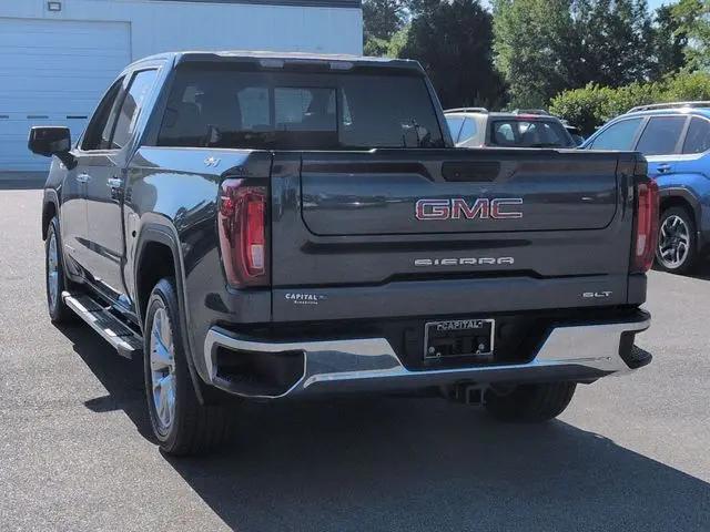 2021 GMC Sierra 1500 4WD Crew Cab Short Box SLT