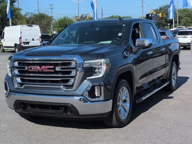 2021 GMC Sierra 1500 4WD Crew Cab Short Box SLT