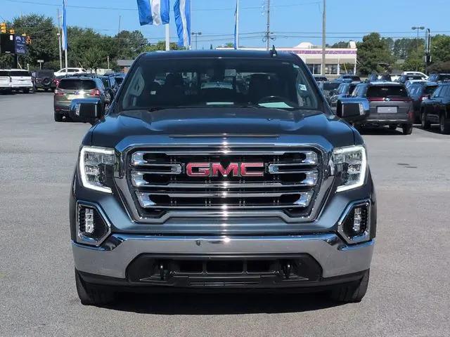 2021 GMC Sierra 1500 4WD Crew Cab Short Box SLT