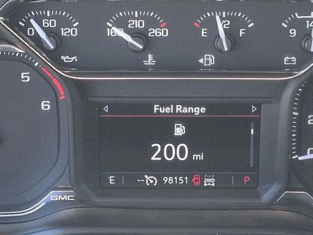 2021 GMC Sierra 1500 4WD Crew Cab Short Box SLT
