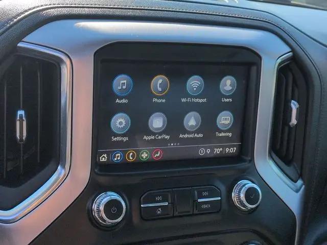 2021 GMC Sierra 1500 4WD Crew Cab Short Box SLT