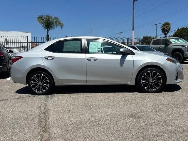 2016 Toyota Corolla S Plus
