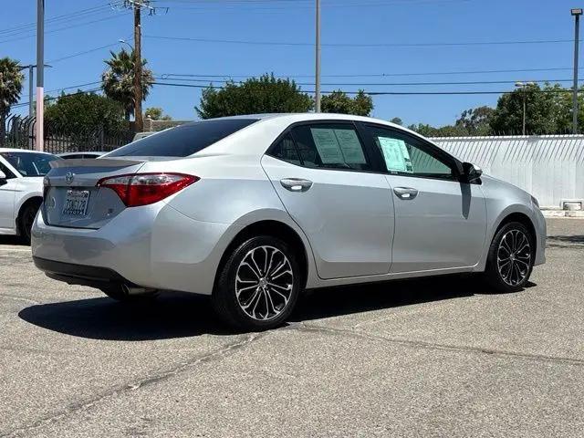 2016 Toyota Corolla S Plus