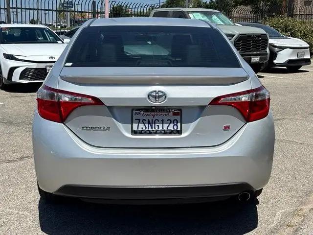 2016 Toyota Corolla S Plus