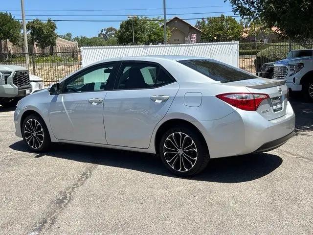 2016 Toyota Corolla S Plus