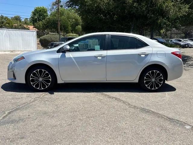 2016 Toyota Corolla S Plus