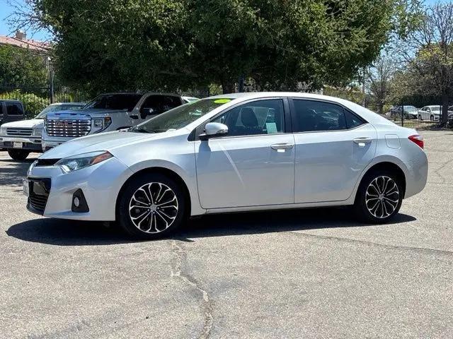 2016 Toyota Corolla S Plus