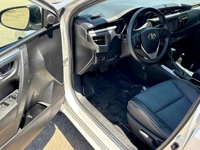 2016 Toyota Corolla S Plus