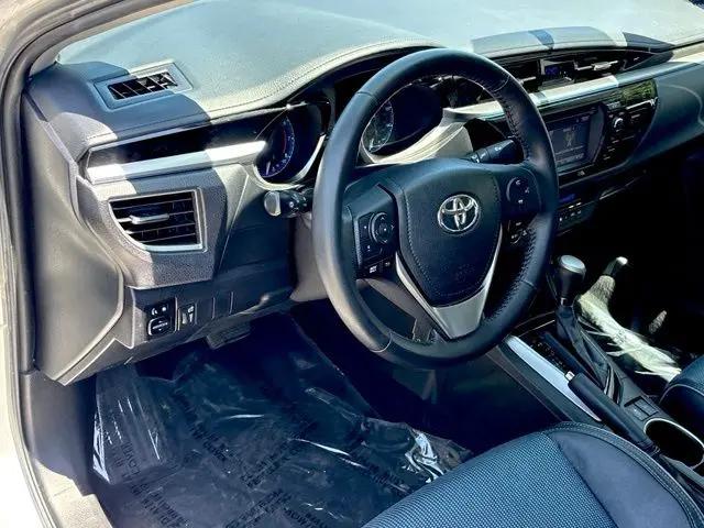2016 Toyota Corolla S Plus