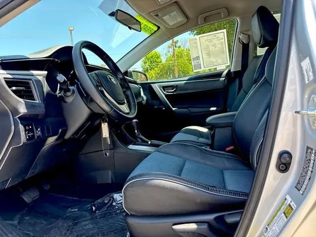 2016 Toyota Corolla S Plus