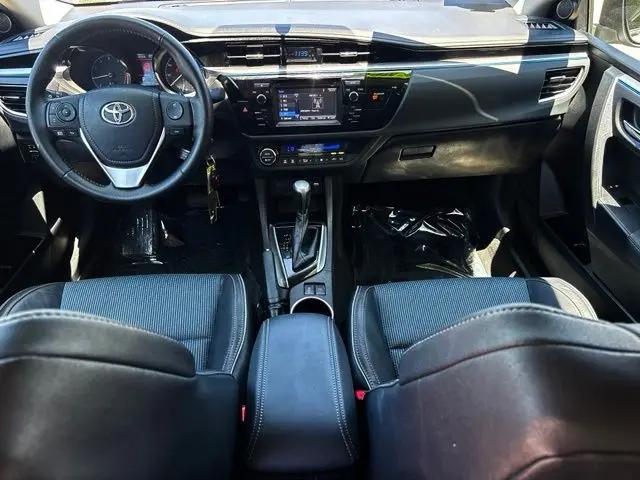 2016 Toyota Corolla S Plus