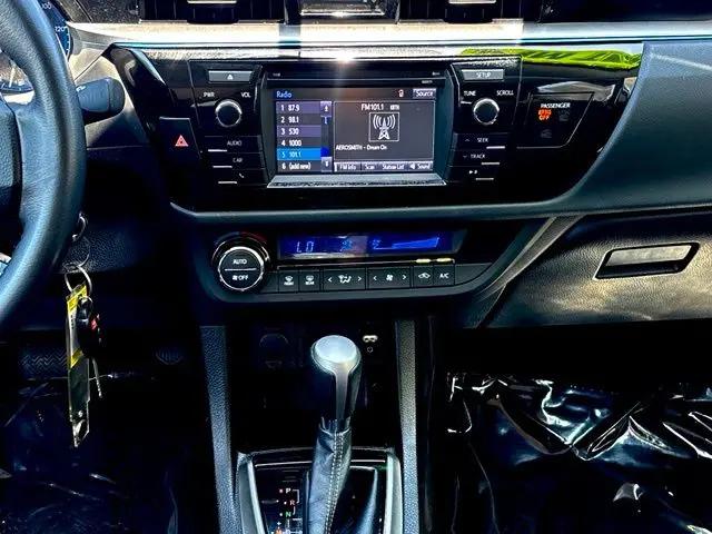 2016 Toyota Corolla S Plus