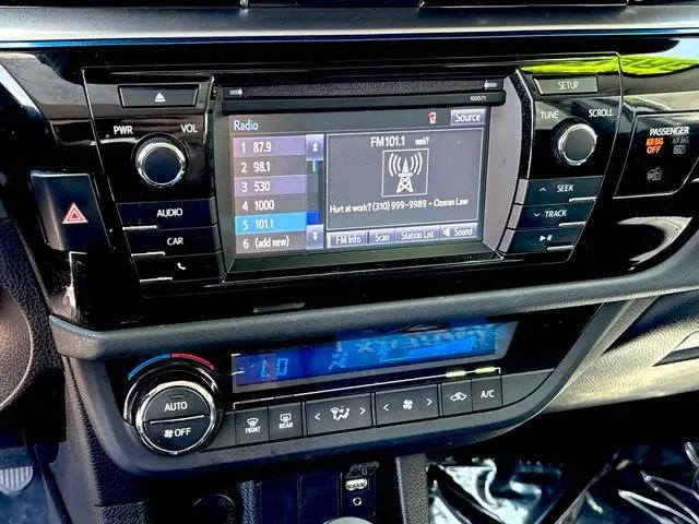2016 Toyota Corolla S Plus