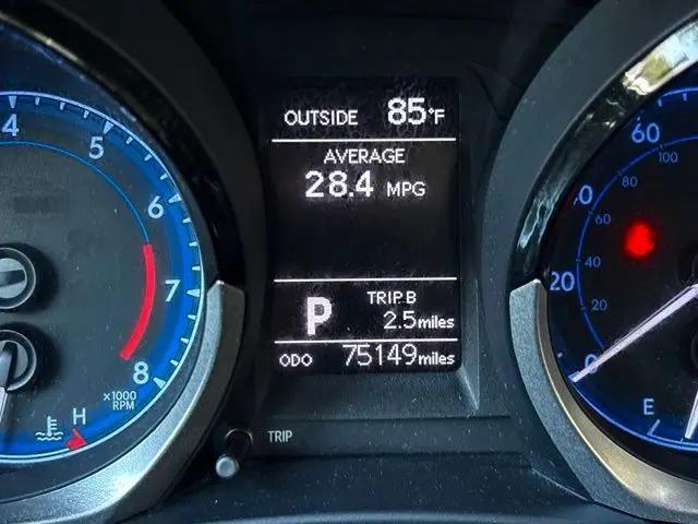 2016 Toyota Corolla S Plus