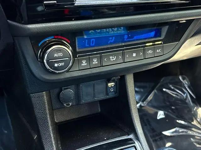 2016 Toyota Corolla S Plus