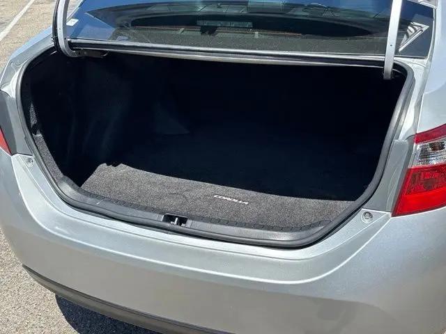 2016 Toyota Corolla S Plus