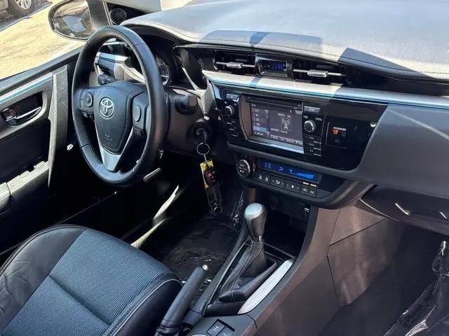 2016 Toyota Corolla S Plus