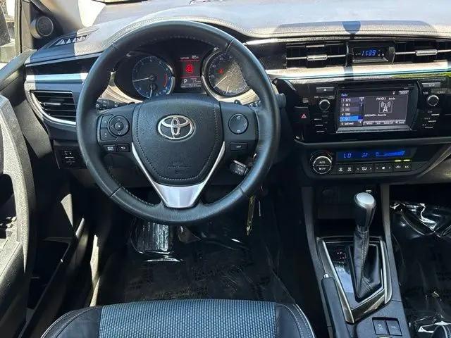 2016 Toyota Corolla S Plus