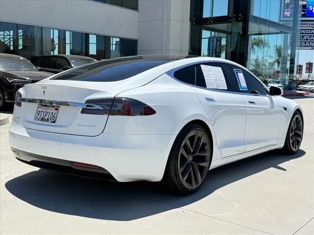 2021 Tesla Model S Long Range Plus Dual Motor All-Wheel Drive