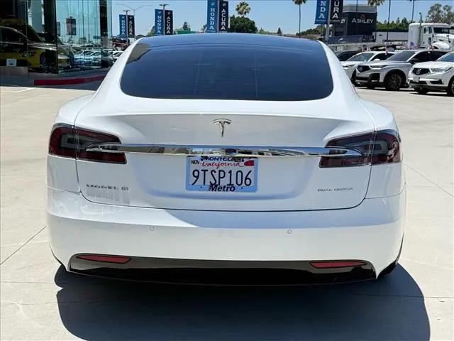 2021 Tesla Model S Long Range Plus Dual Motor All-Wheel Drive